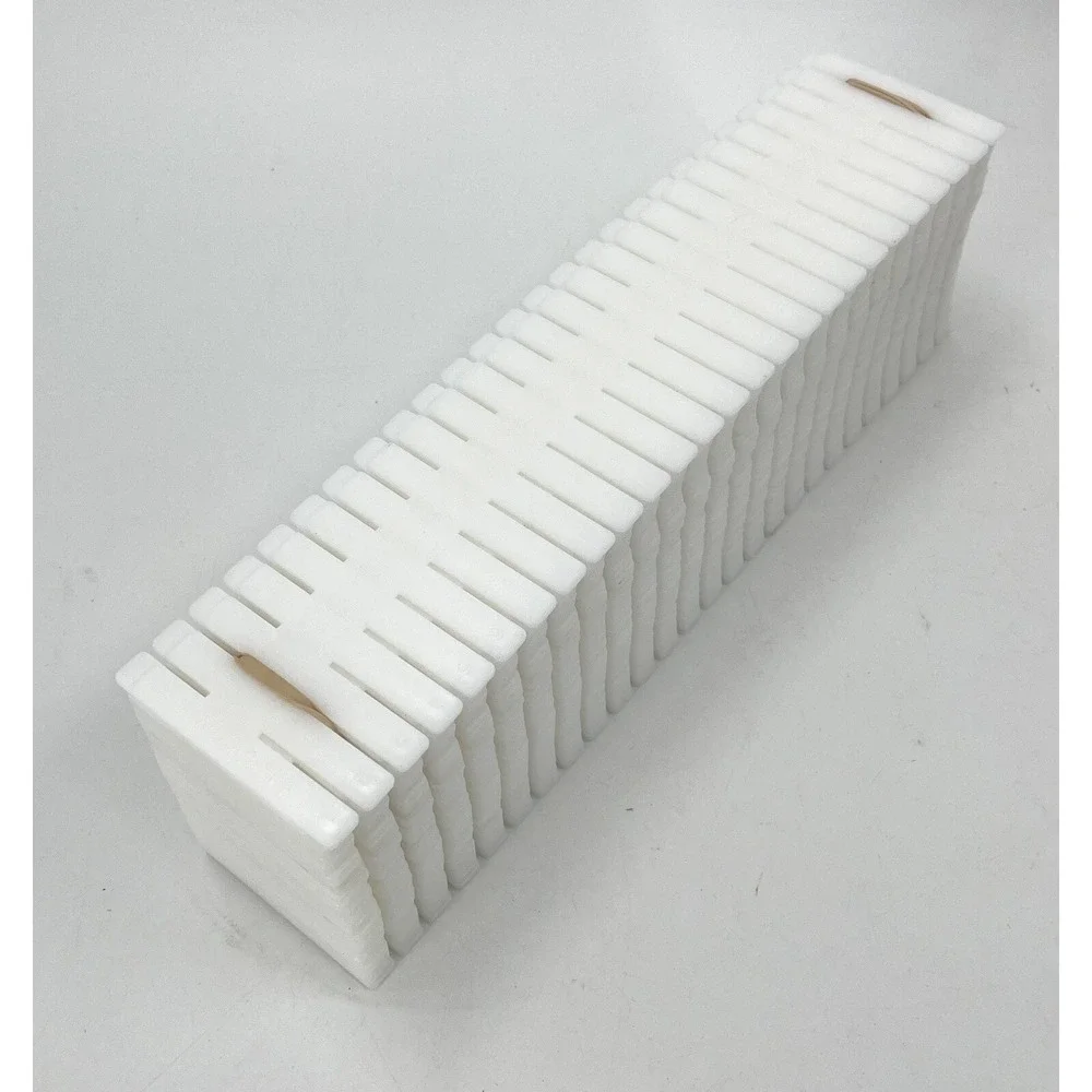 Flytianmy 40Pcs Drawer Dividers Adjustable‎ Drawer Organizer Socks Underwear